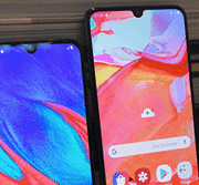 Galaxy A40 vs Galaxy A70