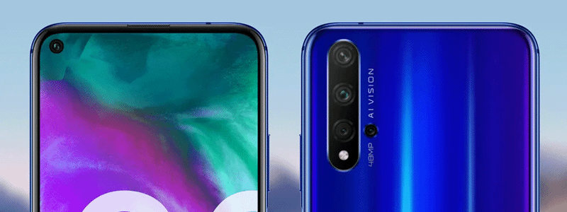 Honor 20 versus Honor 10