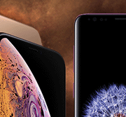 iPhone XS Max vs Galaxy S9