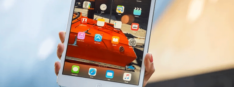 Apple iPad Mini 3, tablette touch ID 